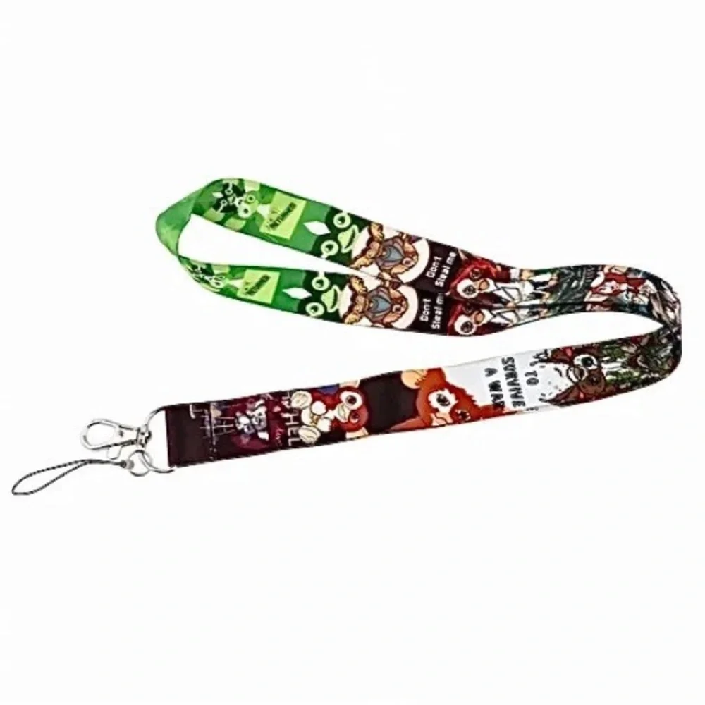 Movie Themed Lanyard Fun Print Lanyard Doctor Nurse Neck Strap Lanyard